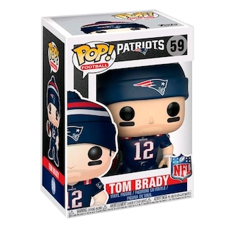 Foto 2 | Funko Tom Brady Patriots NFL