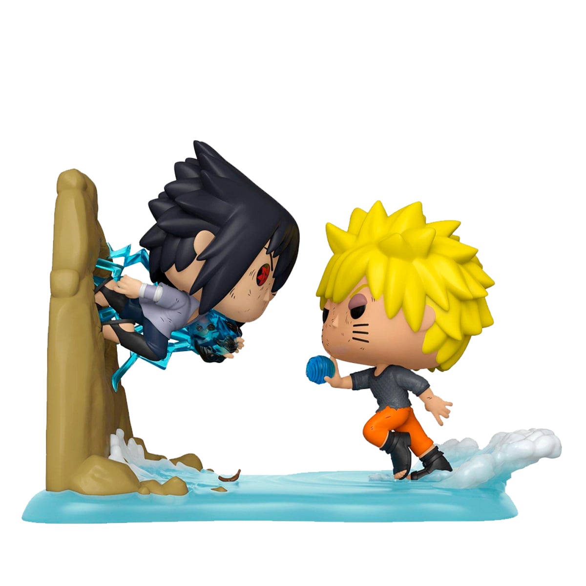 Funko Naruto Shippuden Naruto Vs Sasuke $3,466