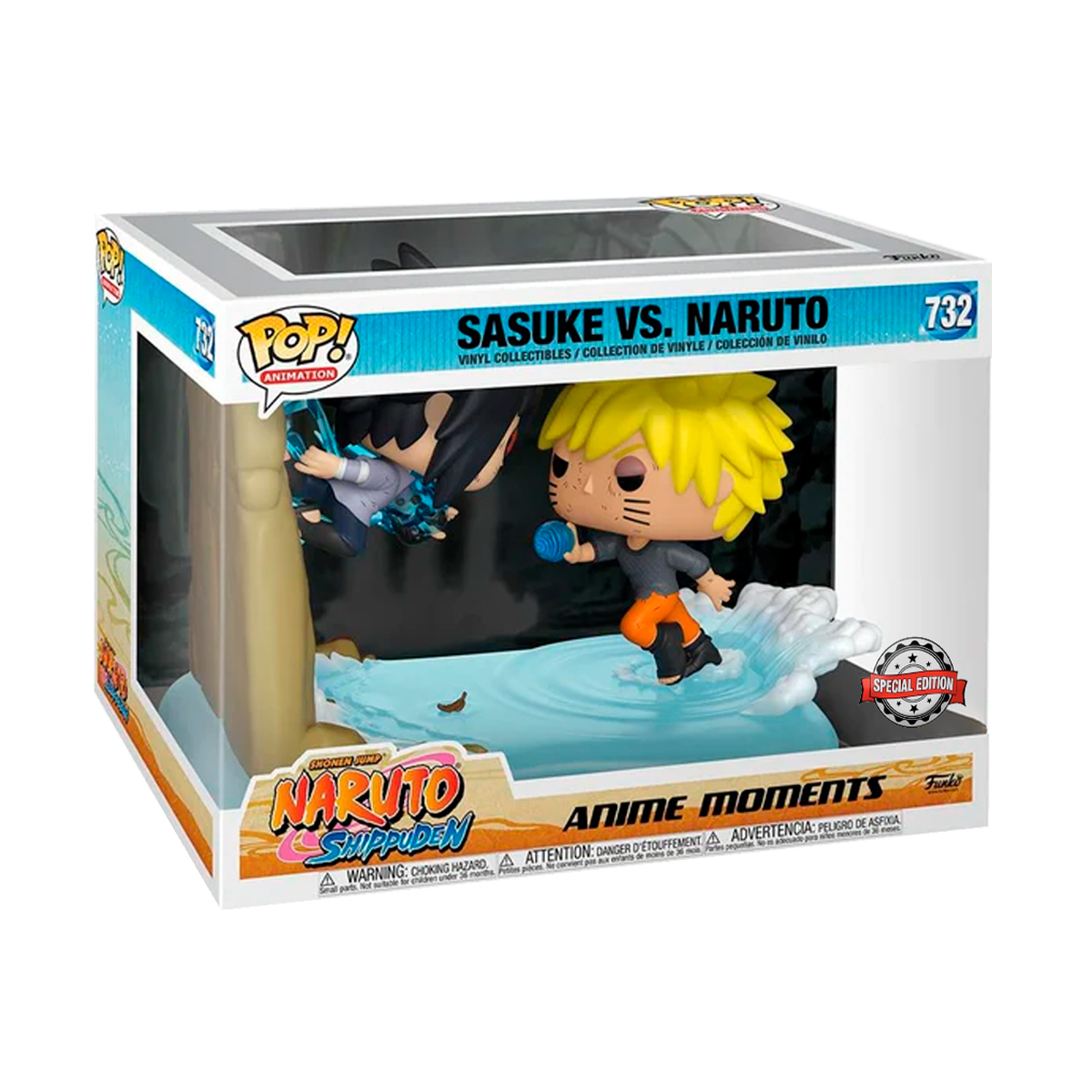 Foto 2 | Funko Naruto Shippuden Naruto Vs Sasuke