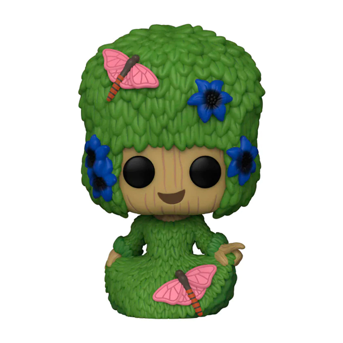 Foto 2 pulgar | Groot Fancy Cabello De Marie 1191 Yo Soy Groot Serie Marvel Studios Funko Pop