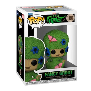 Foto 2 | Groot Fancy Cabello De Marie 1191 Yo Soy Groot Serie Marvel Studios Funko Pop