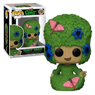 Foto 3 | Groot Fancy Cabello De Marie 1191 Yo Soy Groot Serie Marvel Studios Funko Pop