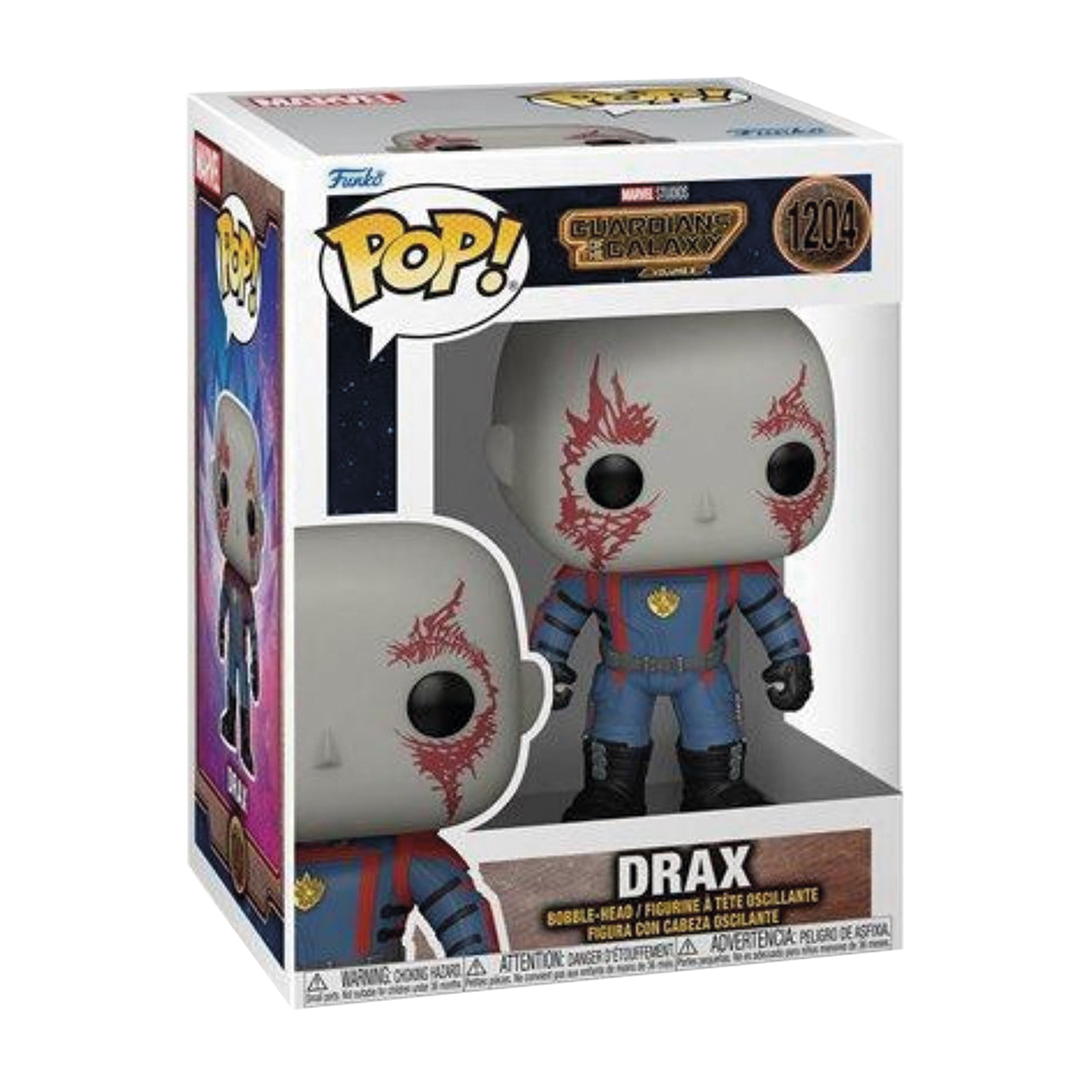 Foto 3 pulgar | Funko Pop Marvel Guardians Of The Galaxy Drax 1204