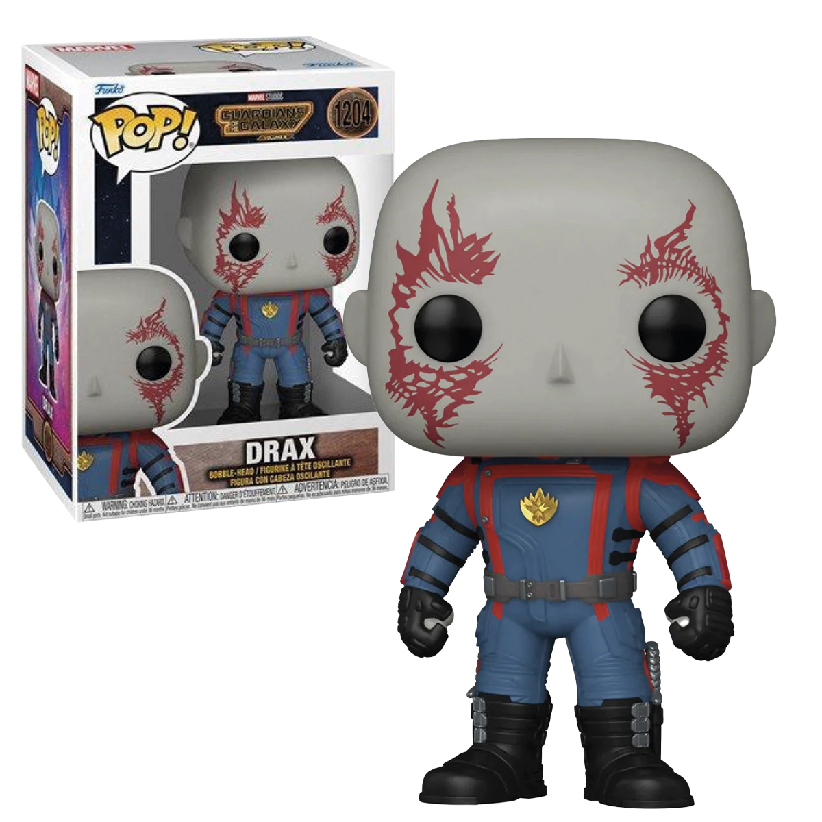 Foto 4 pulgar | Funko Pop Marvel Guardians Of The Galaxy Drax 1204