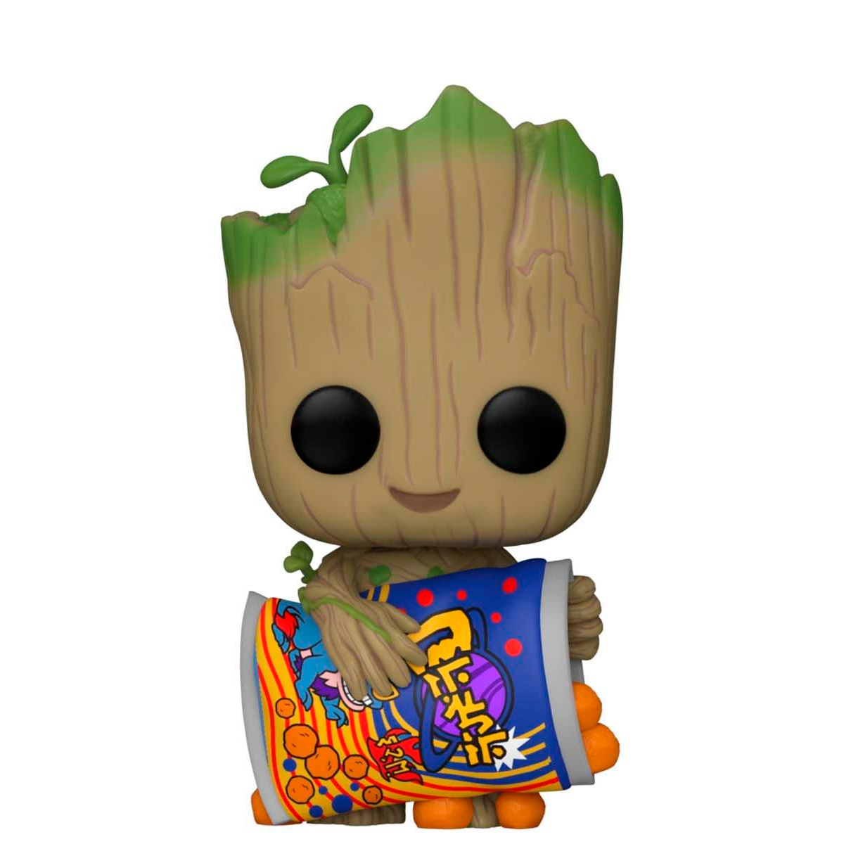 Foto 2 pulgar | Groot con Bolitas de Queso 1196 Funko Pop Yo Soy Groot