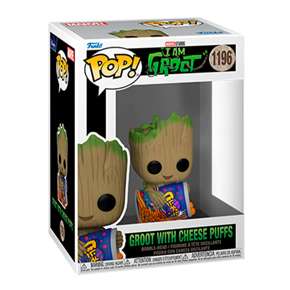 Foto 3 pulgar | Groot con Bolitas de Queso 1196 Funko Pop Yo Soy Groot