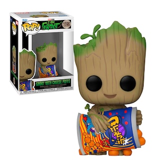 Foto 3 | Groot con Bolitas de Queso 1196 Funko Pop Yo Soy Groot