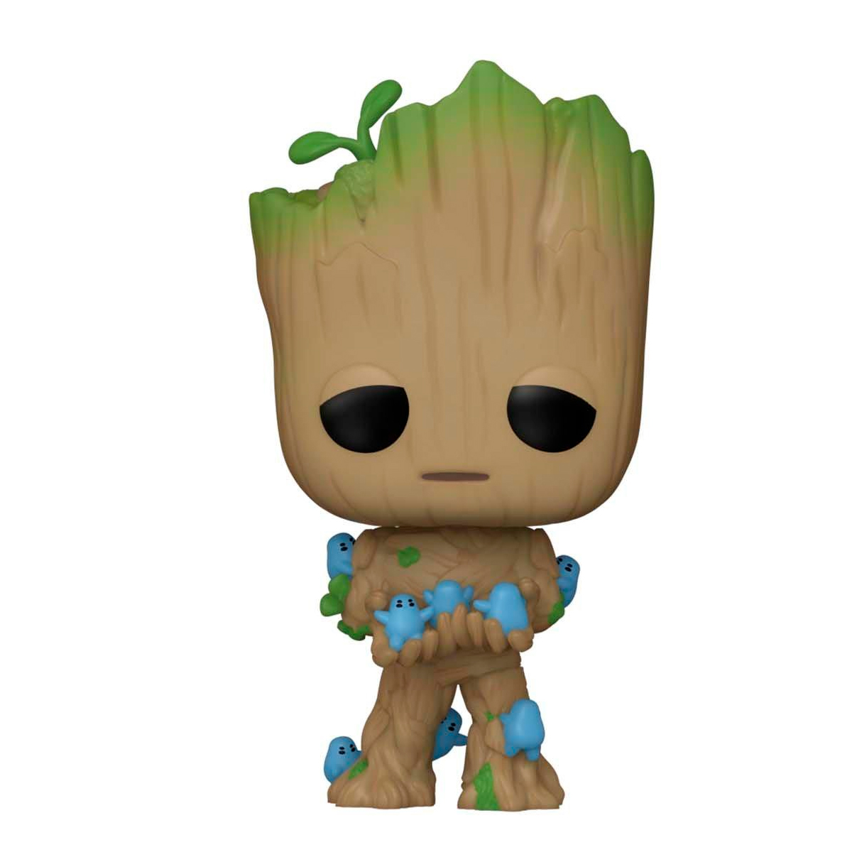 Foto 2 pulgar | Groot Con Grunds 1194 Yo Soy Groot Serie Marvel Studios Funko Pop