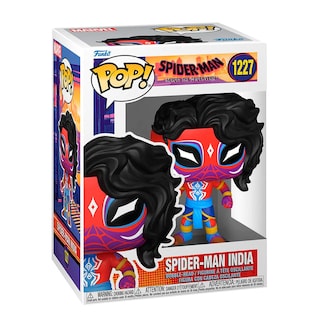 Foto 2 | Spider Man India 1227 Cruzando El Spiderverso Funko Pop