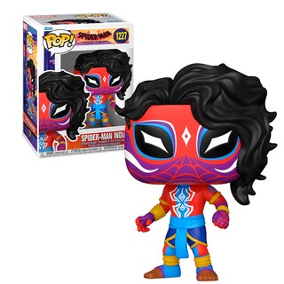 Foto 3 | Spider Man India 1227 Cruzando El Spiderverso Funko Pop