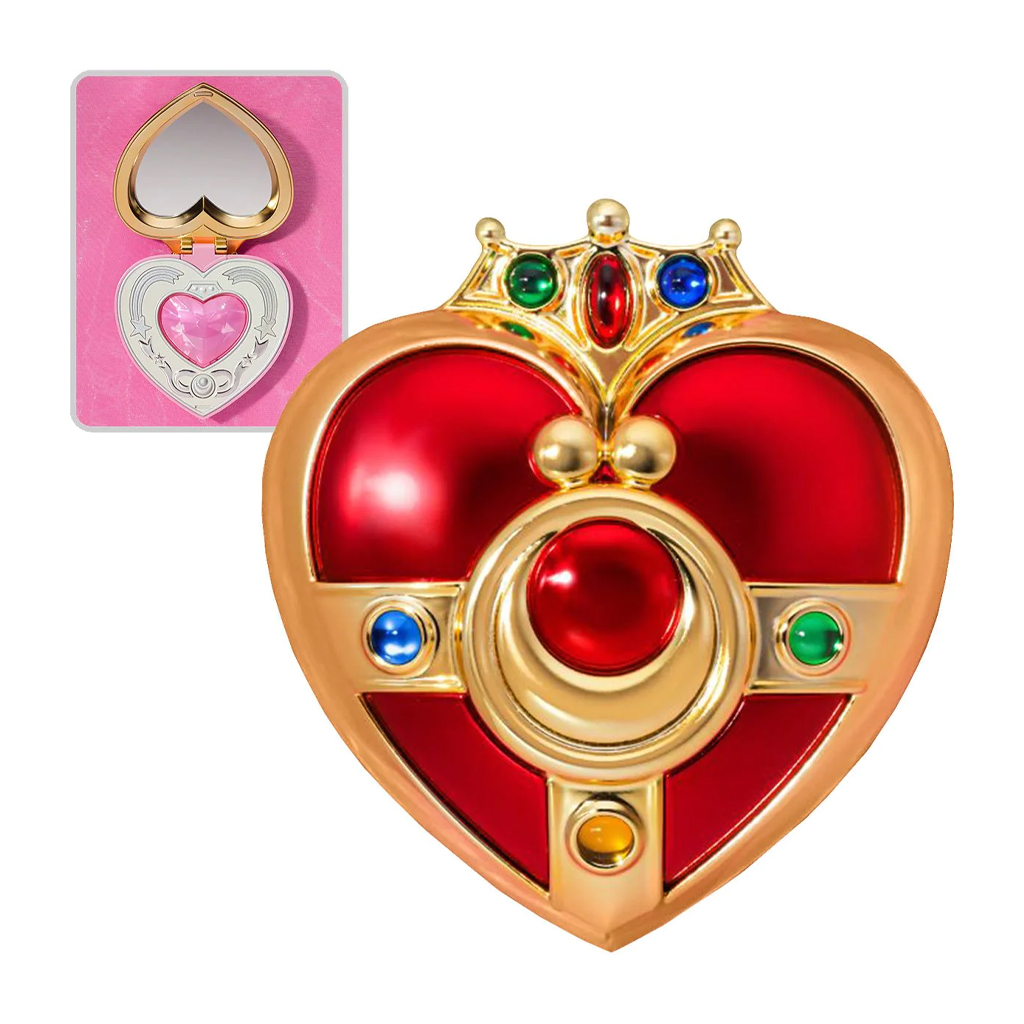 Foto 1 | Bandai Proplica: Sailor Moon - Corazón Cósmico Espejo Color