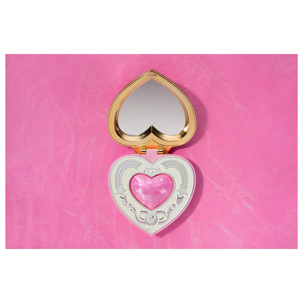Foto 5 pulgar | Bandai Proplica: Sailor Moon - Corazón Cósmico Espejo Color