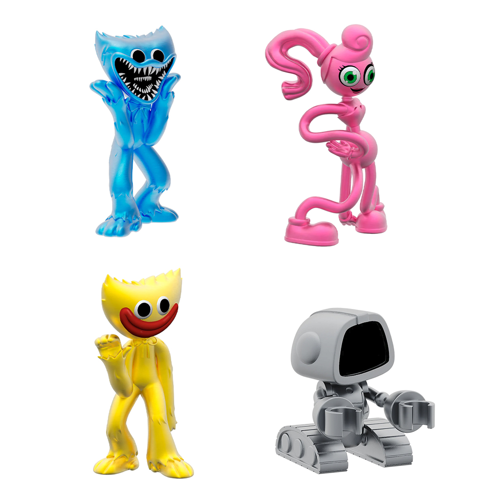 Foto 3 pulgar | Figuras Poppy Playtime Ruz