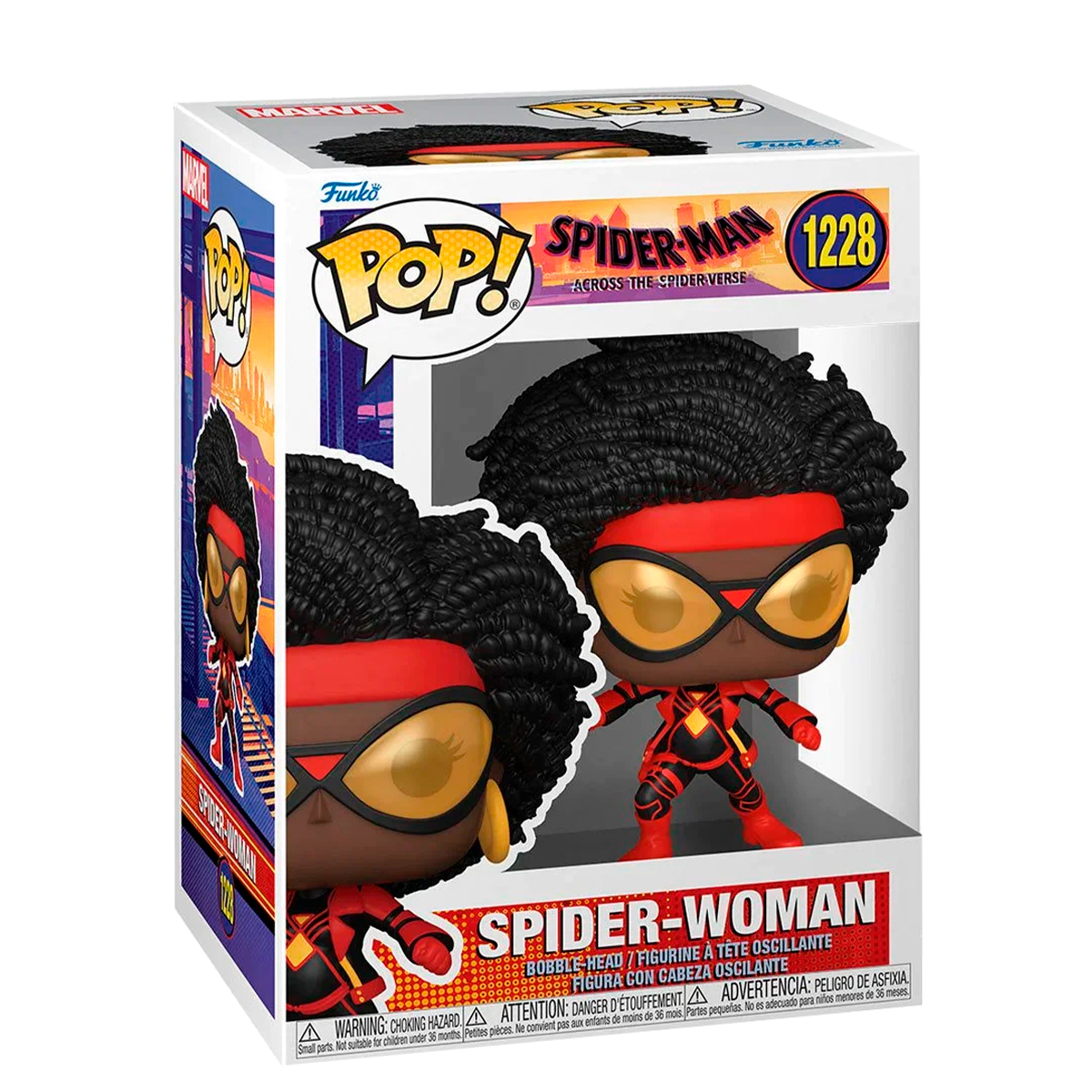 Foto 3 pulgar | Funko Pop Spider-Woman Spider-Man