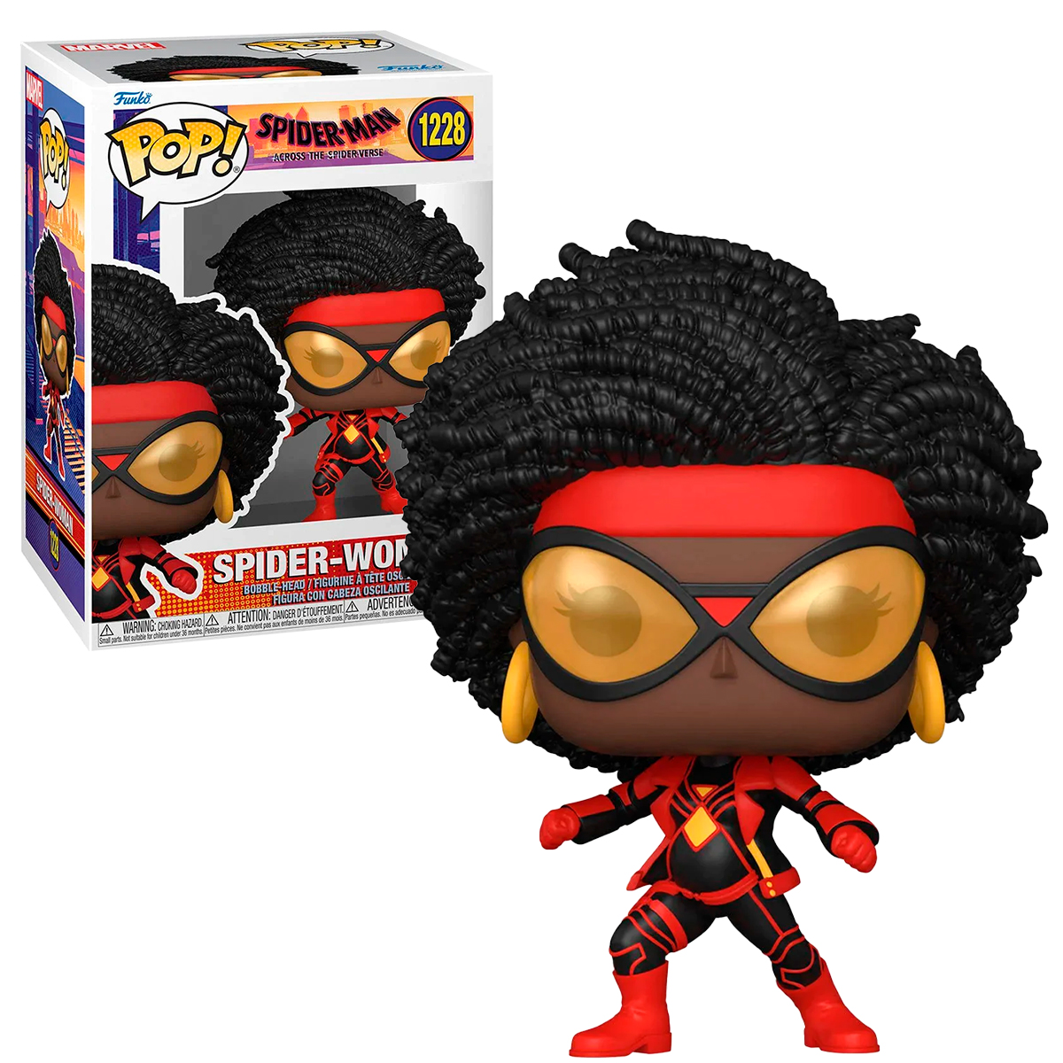 Foto 4 pulgar | Funko Pop Spider-Woman Spider-Man