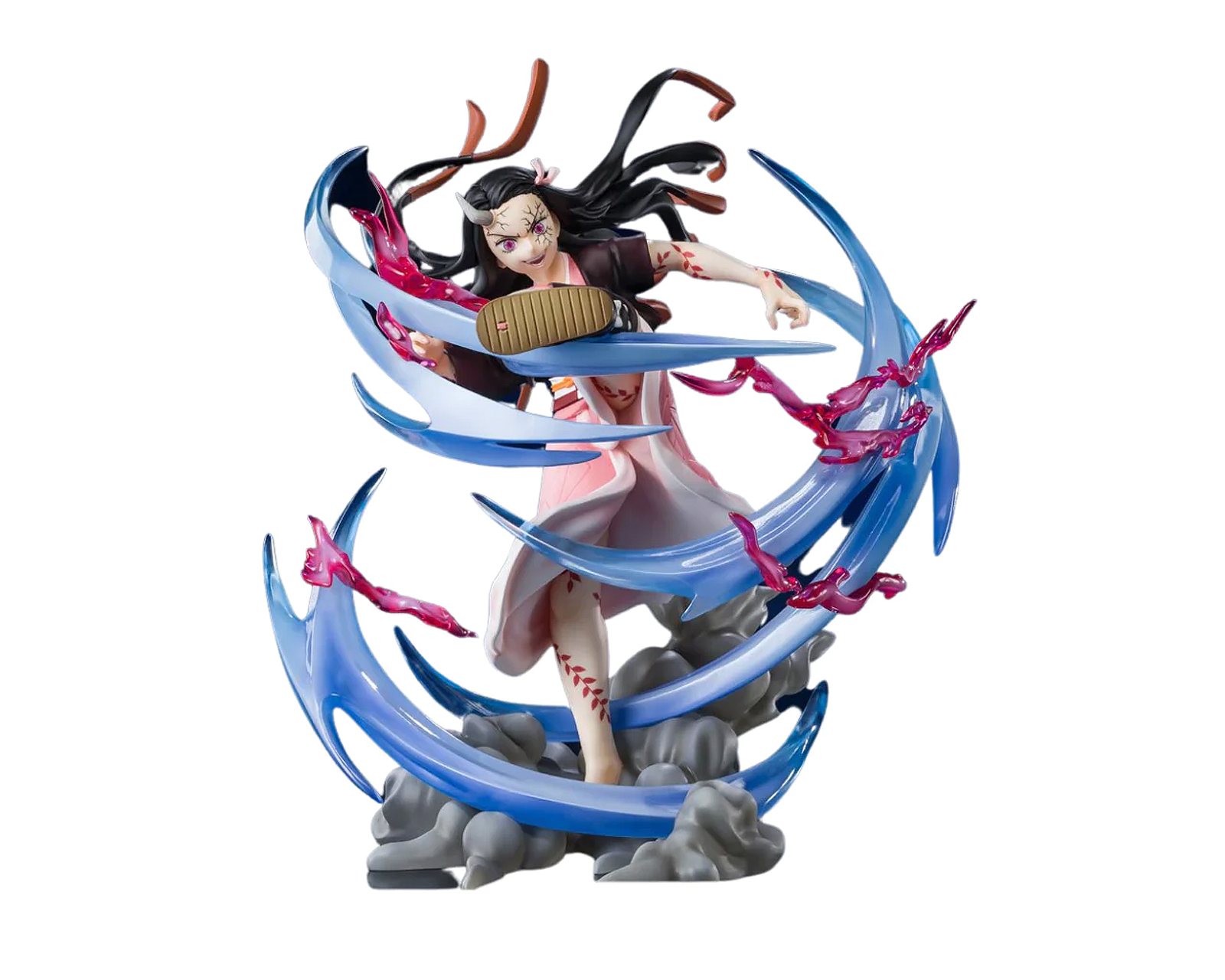 Foto 2 pulgar | Bandai Figuarts Zero Nezuko Kamado Demon Form Advancing Ver