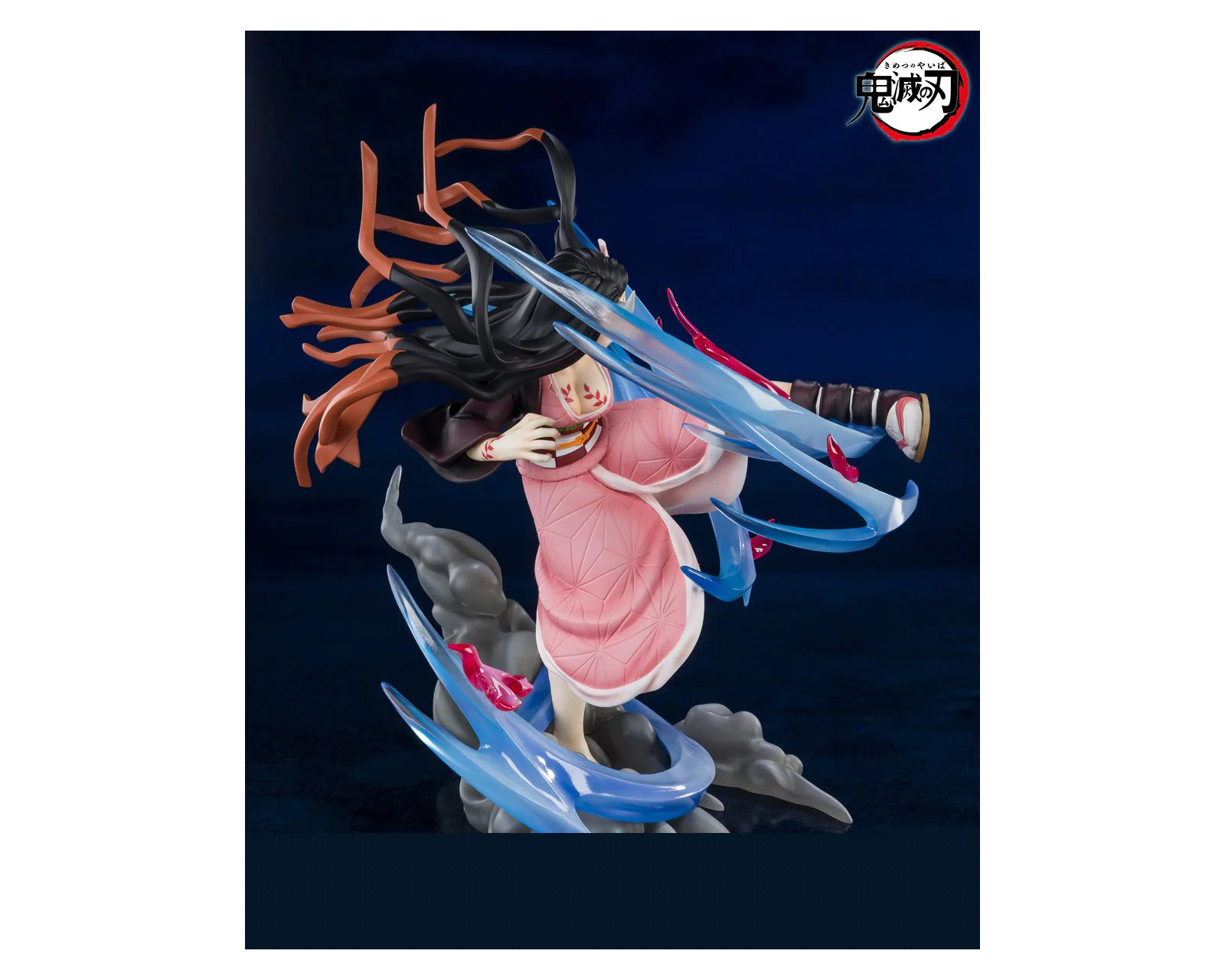 Foto 3 pulgar | Bandai Figuarts Zero Nezuko Kamado Demon Form Advancing Ver