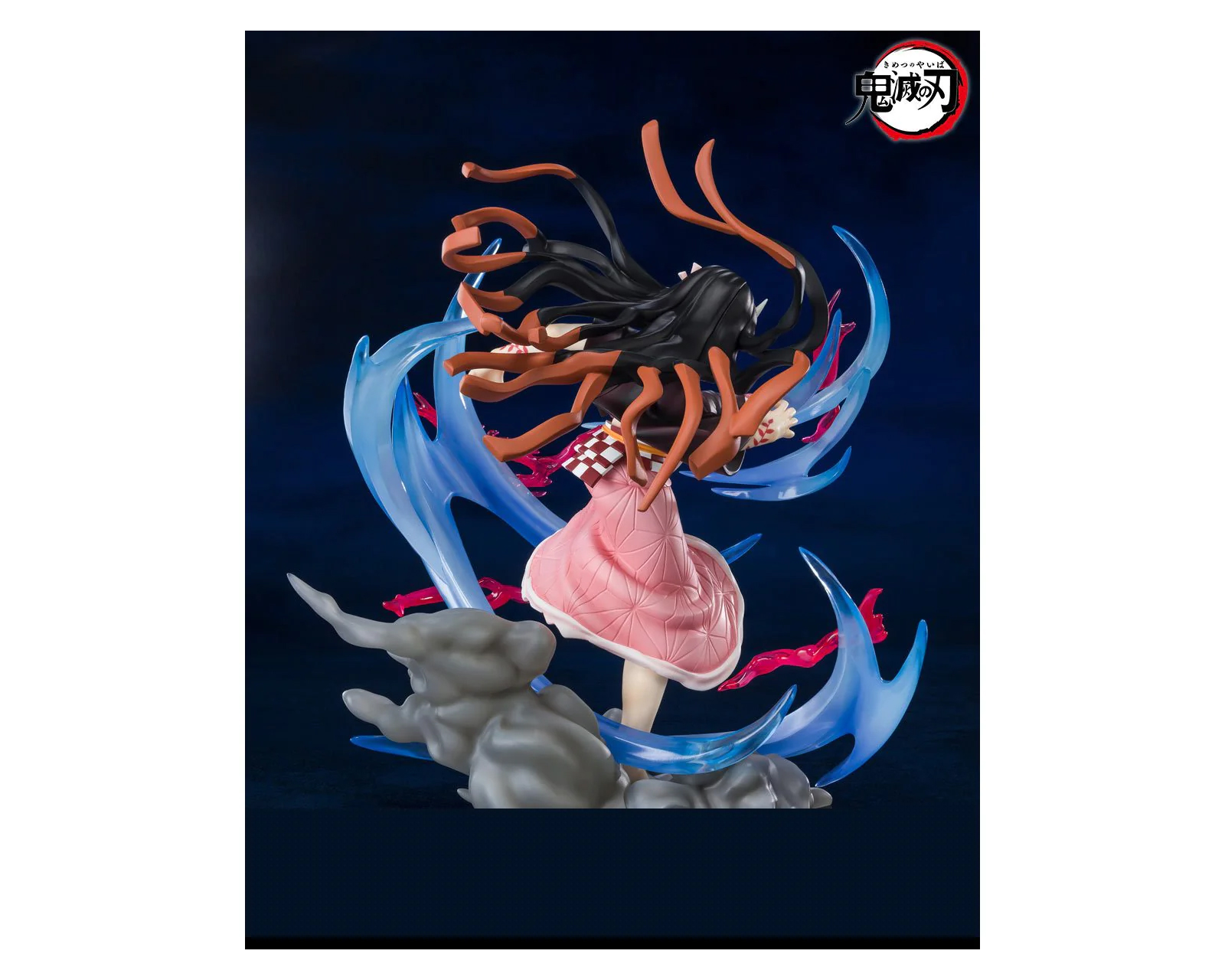 Foto 4 pulgar | Bandai Figuarts Zero Nezuko Kamado Demon Form Advancing Ver