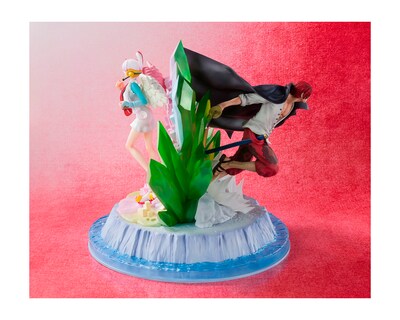 Foto 2 | Bandai Figuarts Zero: One Piece Super Gekisen Shanks Y Uta