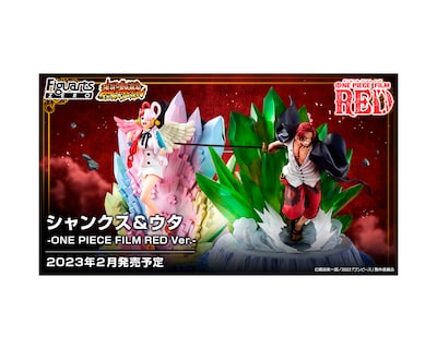 Foto 3 | Bandai Figuarts Zero: One Piece Super Gekisen Shanks Y Uta