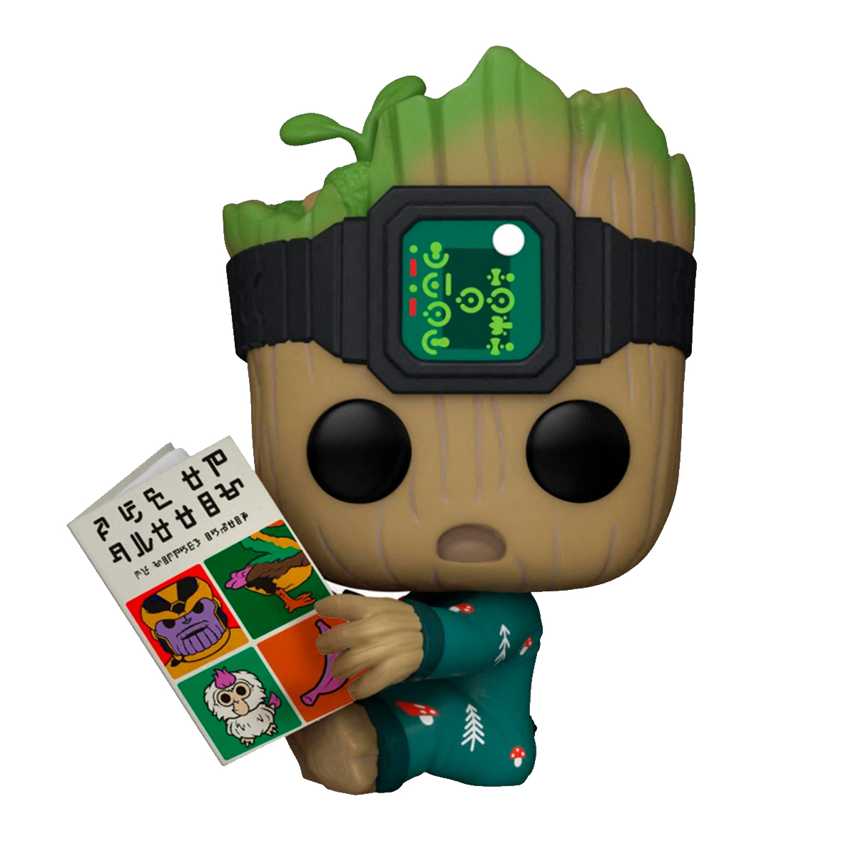 Foto 2 pulgar | Groot Con Libro 1193 Yo Soy Groot Serie Marvel Studios Funko Pop