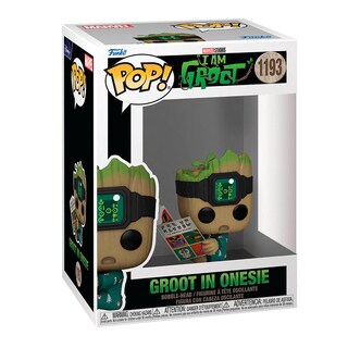 Foto 2 | Groot Con Libro 1193 Yo Soy Groot Serie Marvel Studios Funko Pop