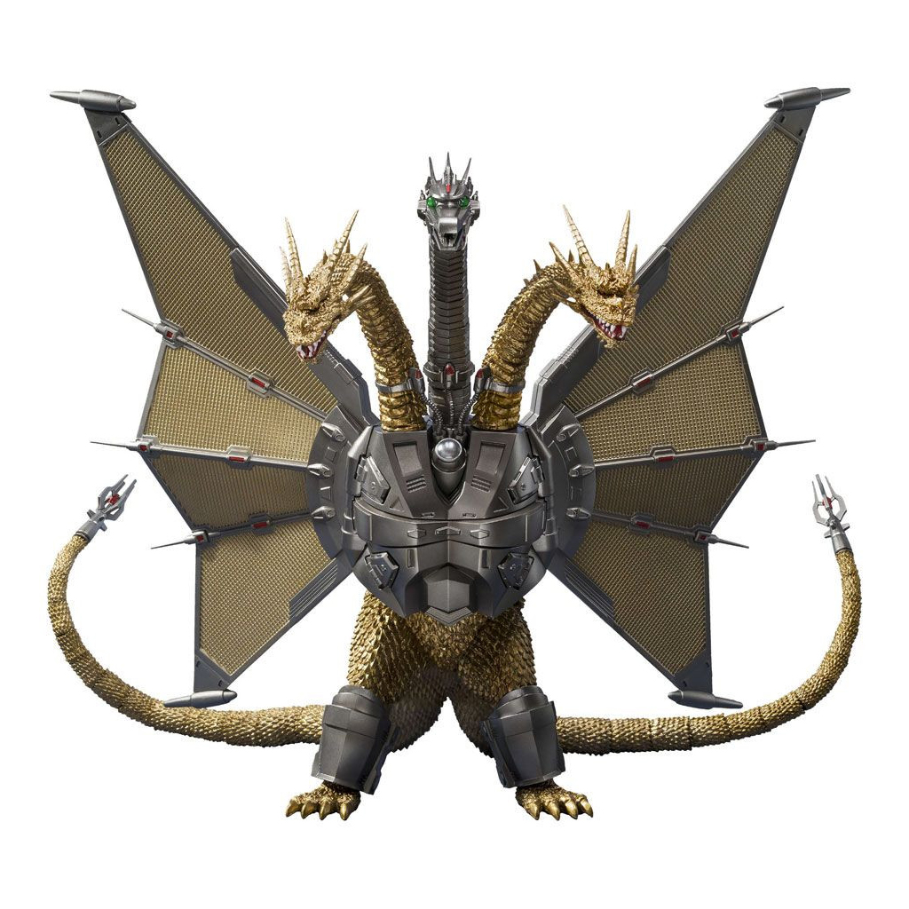 Bandai Sh Monsterarts Mecha Ghidorah Decisive Battle 25 Cm