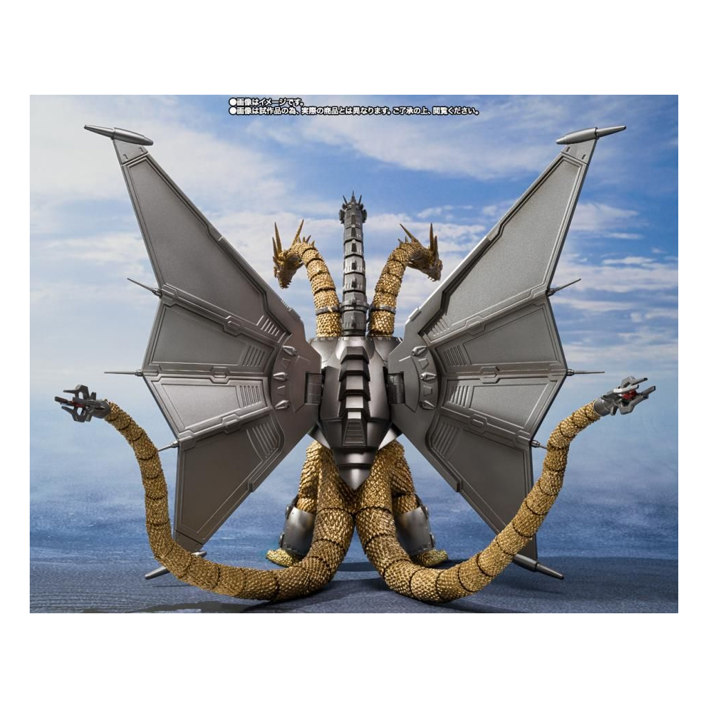 Foto 5 pulgar | Bandai Sh Monsterarts Mecha Ghidorah Decisive Battle 25 Cm