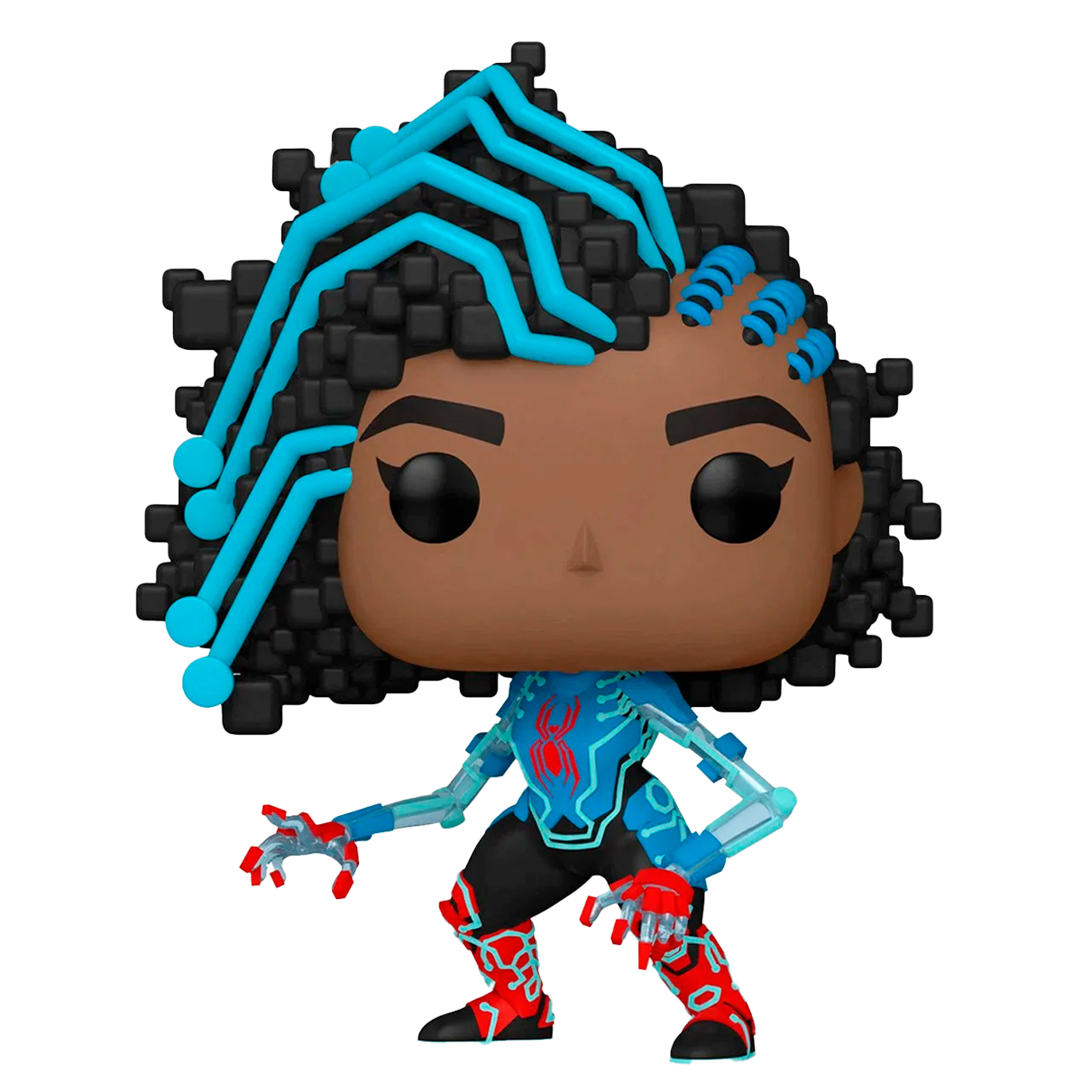 Foto 2 pulgar | Spider Byte 1229 Spider Man Cruzando El Spiderverse Funko Pop