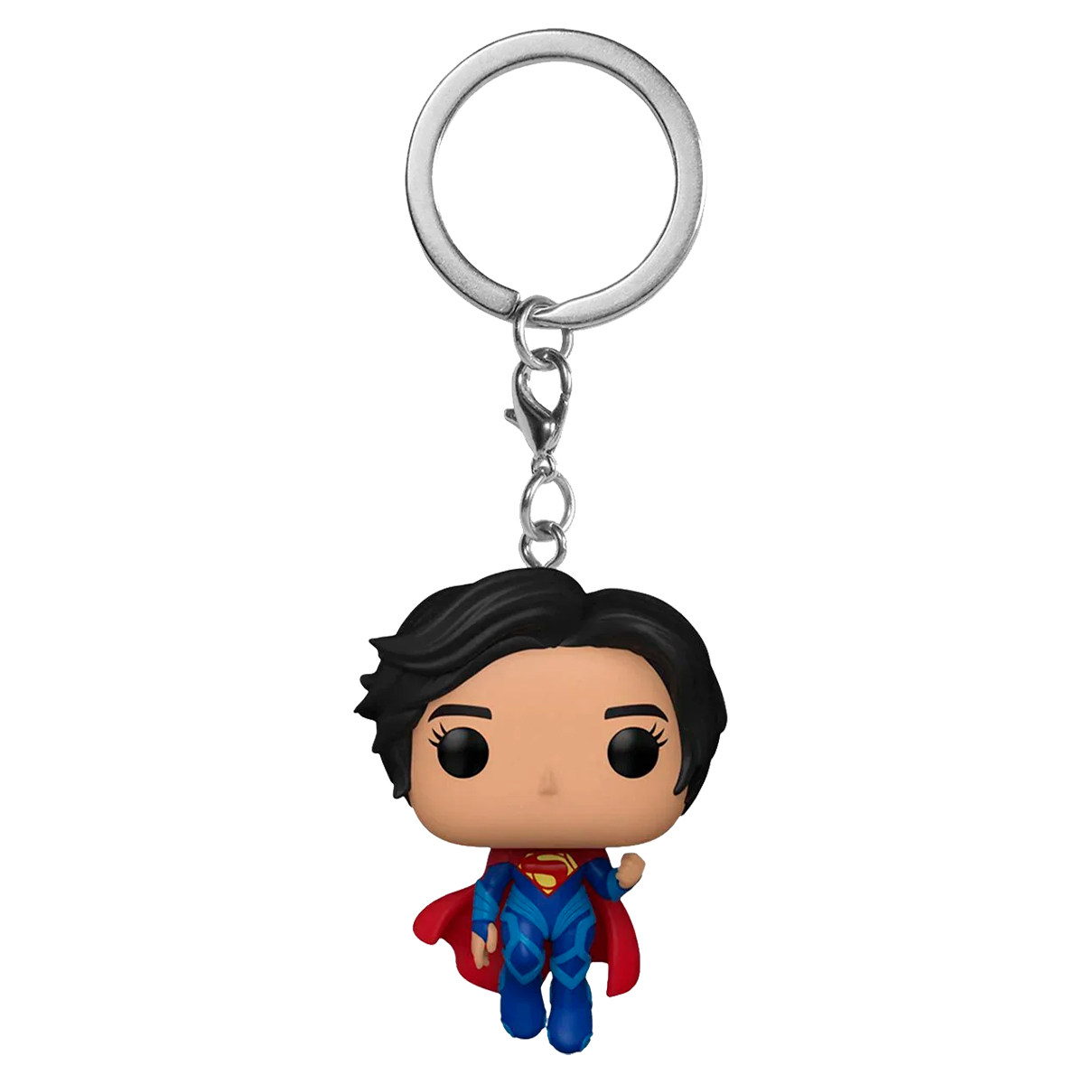 Foto 2 pulgar | Llavero Supergirl Flash La Película Dc Comics Funko Pop Keychain