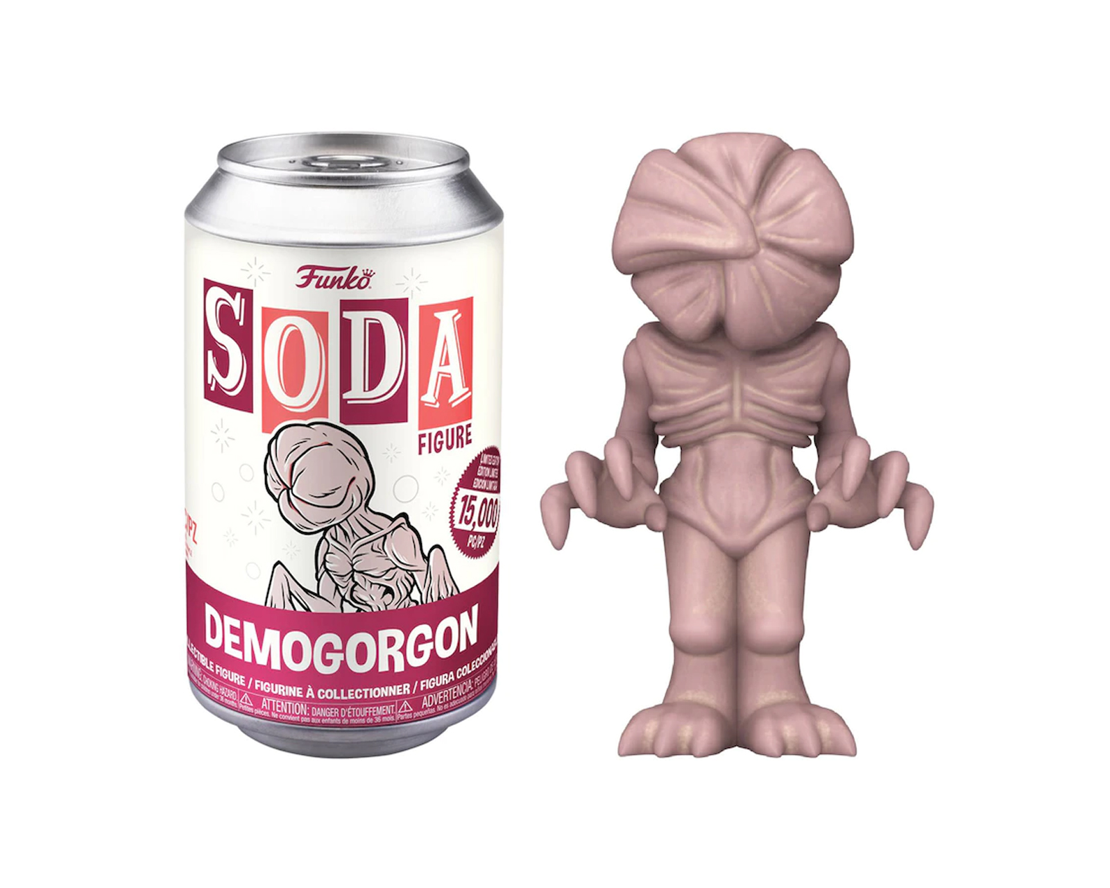 Figura Funko Soda: Stranger Things - Demogorgon