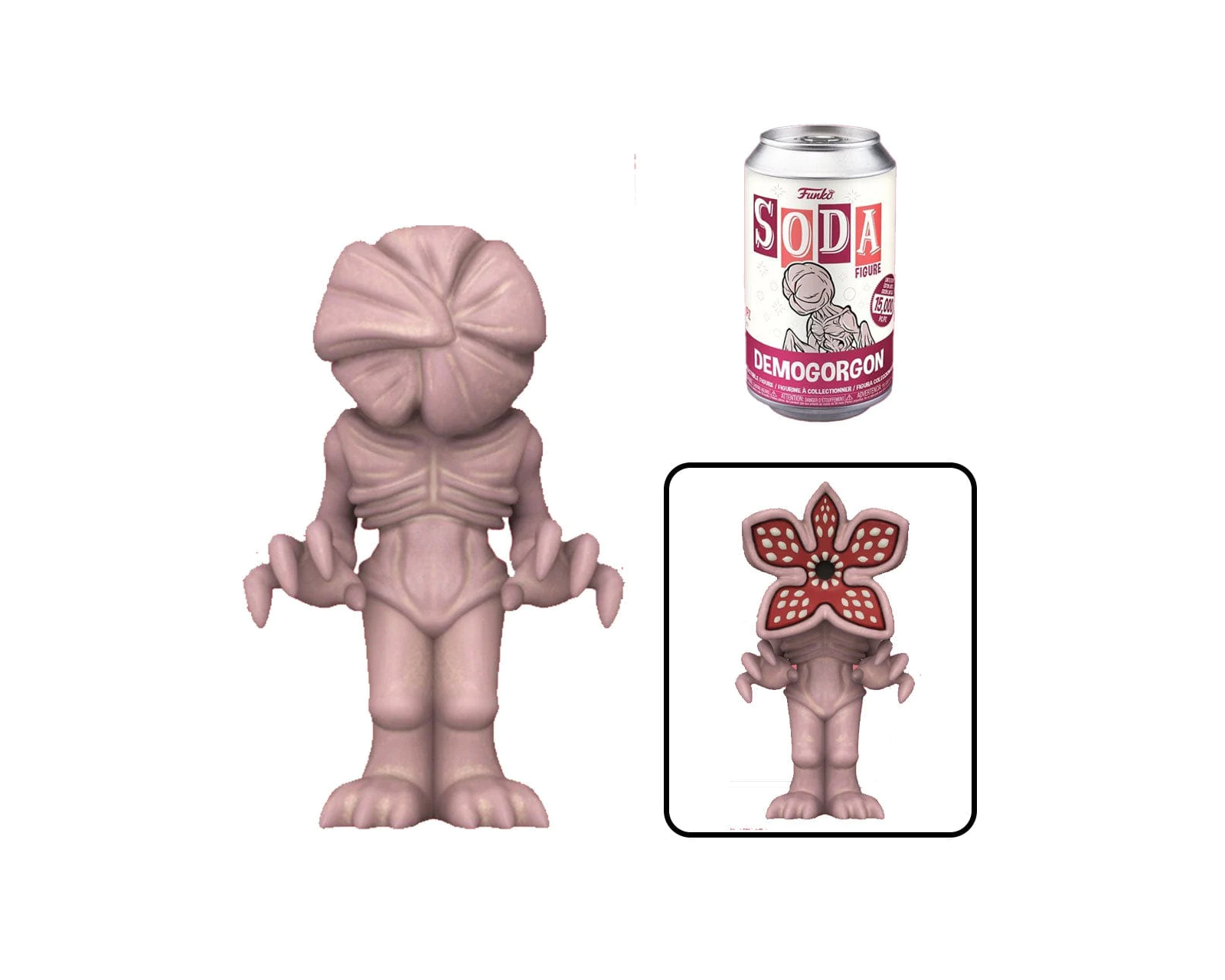Foto 3 pulgar | Figura Funko Soda: Stranger Things - Demogorgon