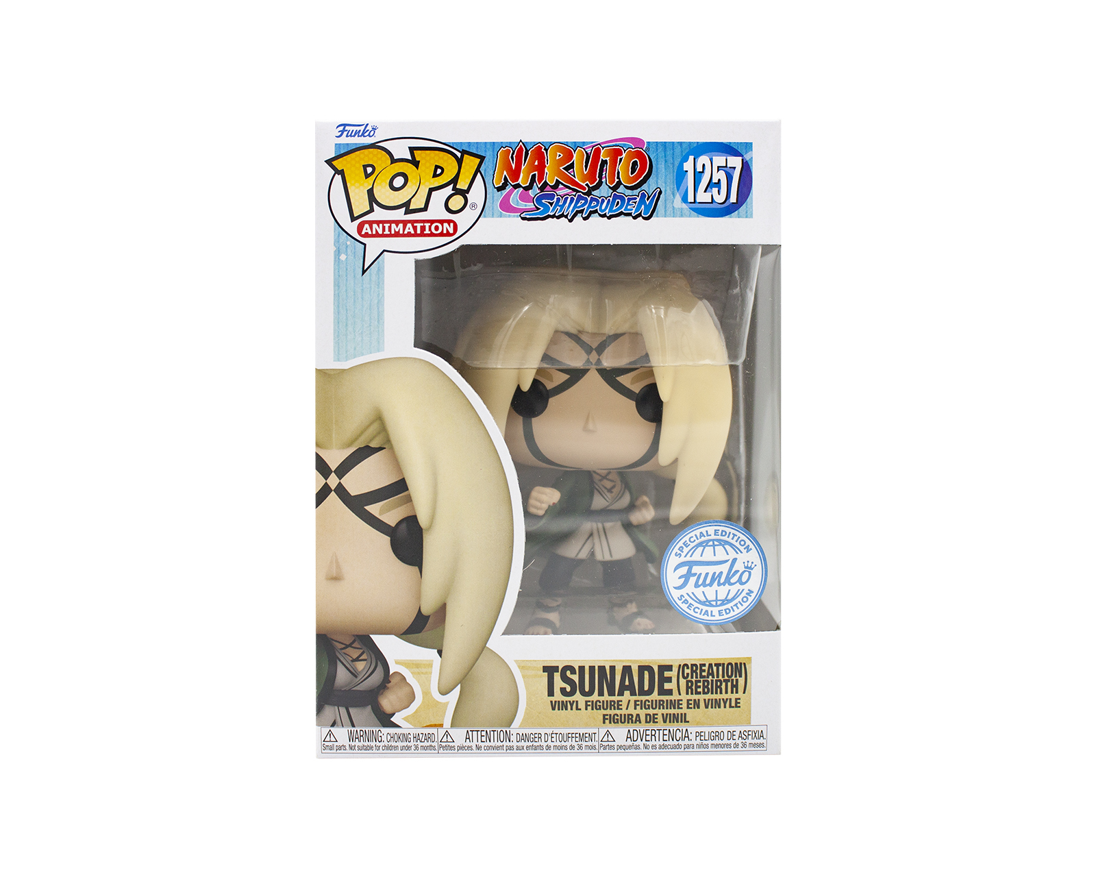 Foto 3 pulgar | Funko Naruto: Shippuden Tsunade (Creation Rebirth)