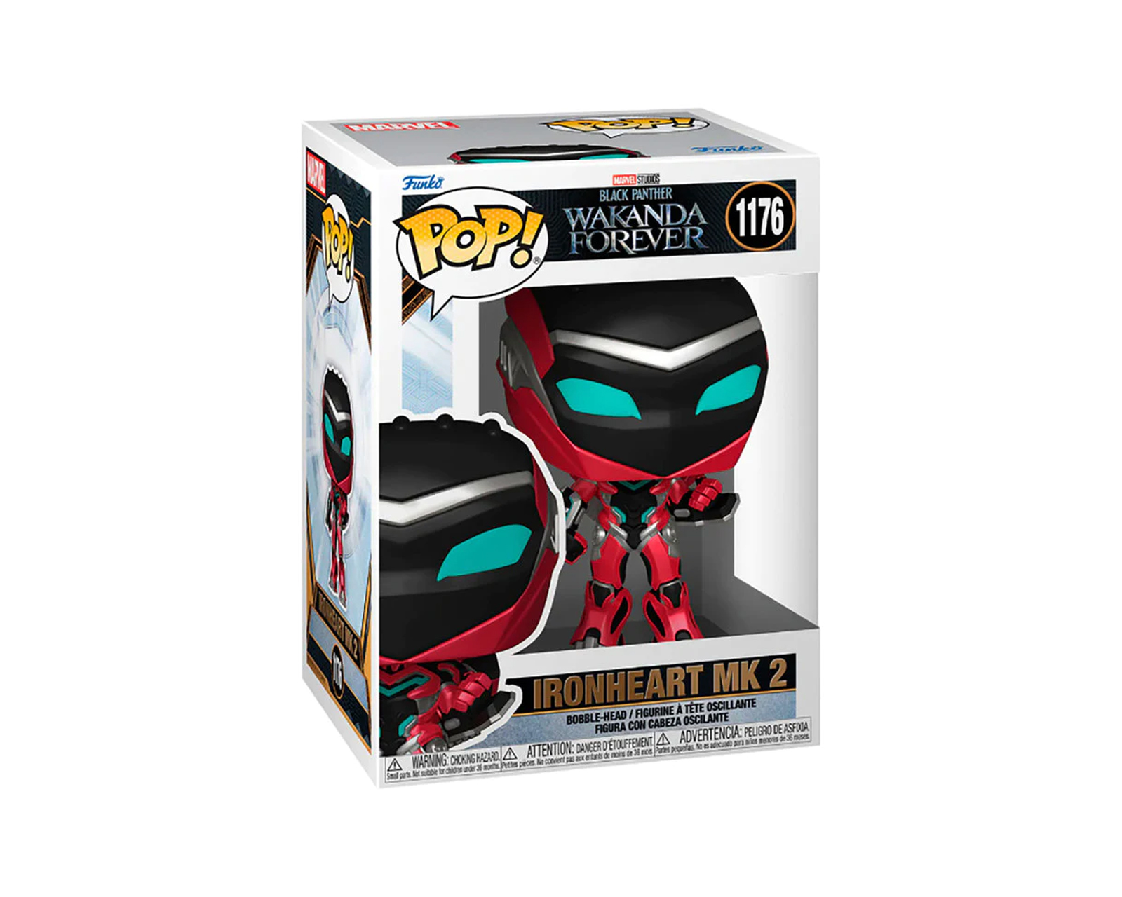 Foto 3 pulgar | Funko Black Panther: Wakanda Forever Ironheart MK 2