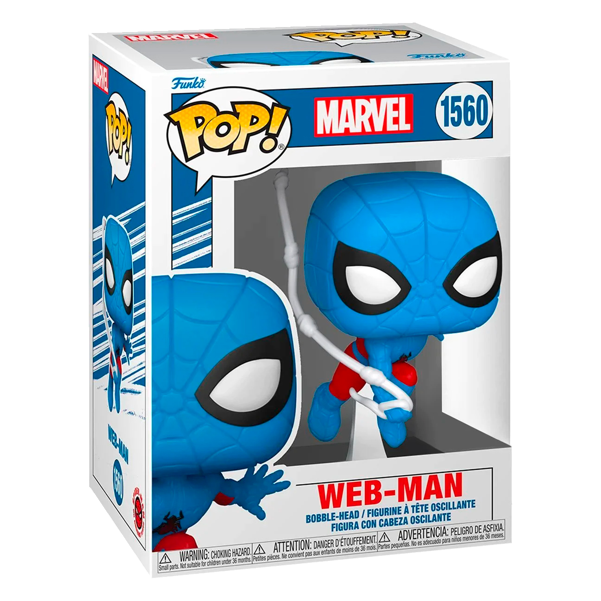Foto 3 pulgar | Funko Pop Web-Man Marvel