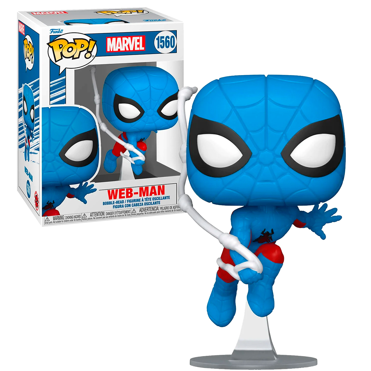 Foto 4 pulgar | Funko Pop Web-Man Marvel