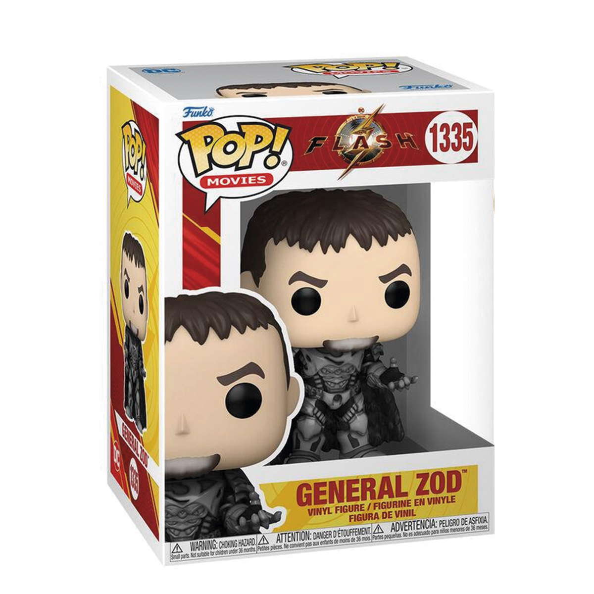 Foto 3 pulgar | Funko Pop General Zod Flash