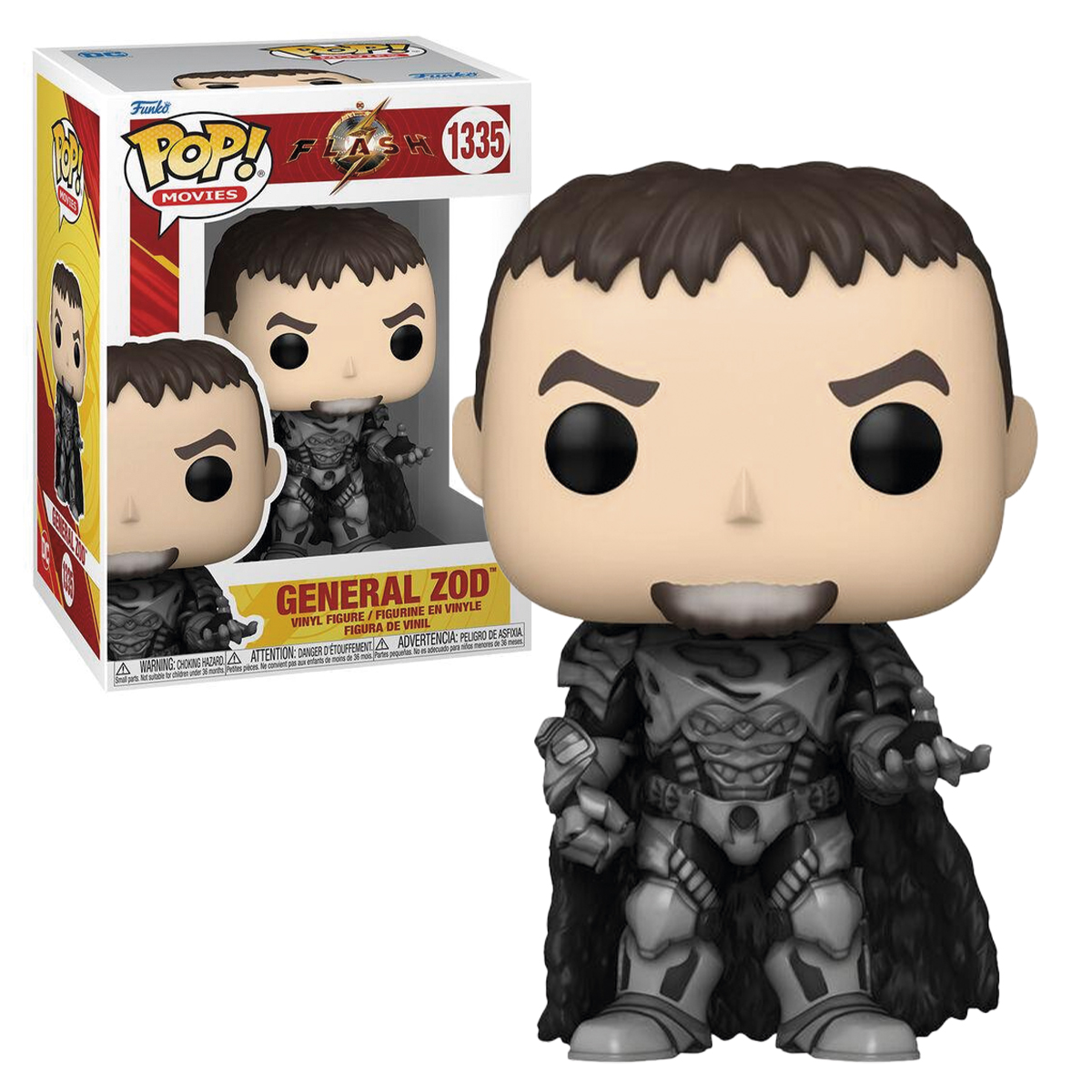 Foto 4 pulgar | Funko Pop General Zod Flash