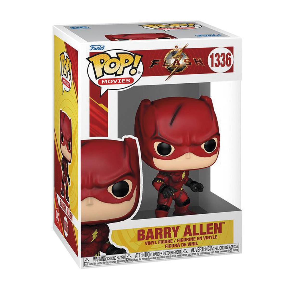 Foto 3 pulgar | Funko Pop Barry Allen Flash