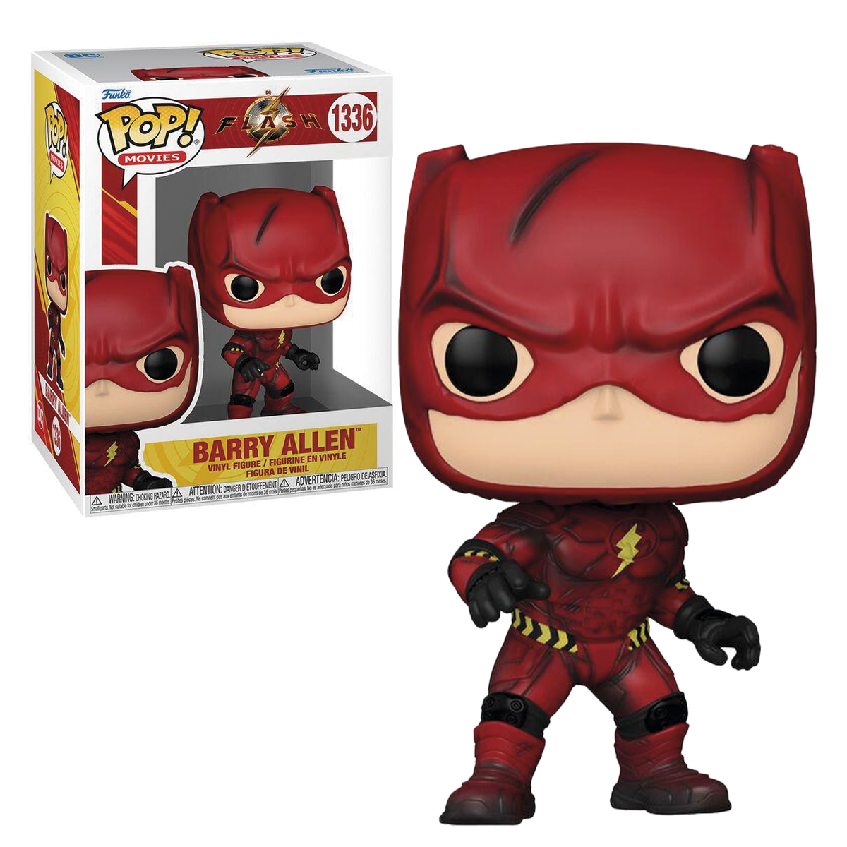 Foto 4 pulgar | Funko Pop Barry Allen Flash
