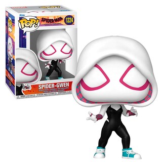 Foto 3 | Funko Pop Spider Gwen 1224 Spider Man Cruzando El Spiderverso