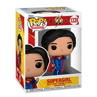 Foto 2 | Funko Pop Supergirl 1339 Flash La Película Dc Comics