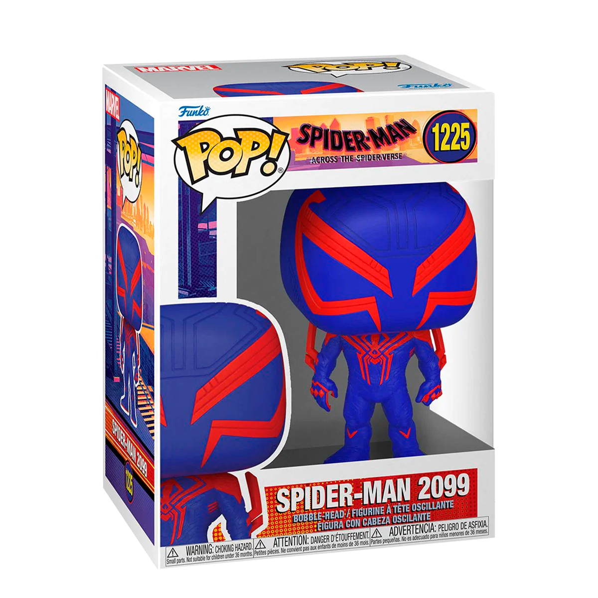 Foto 3 pulgar | Funko Pop Spider Man 2099 1225 Cruzando El Spiderverso