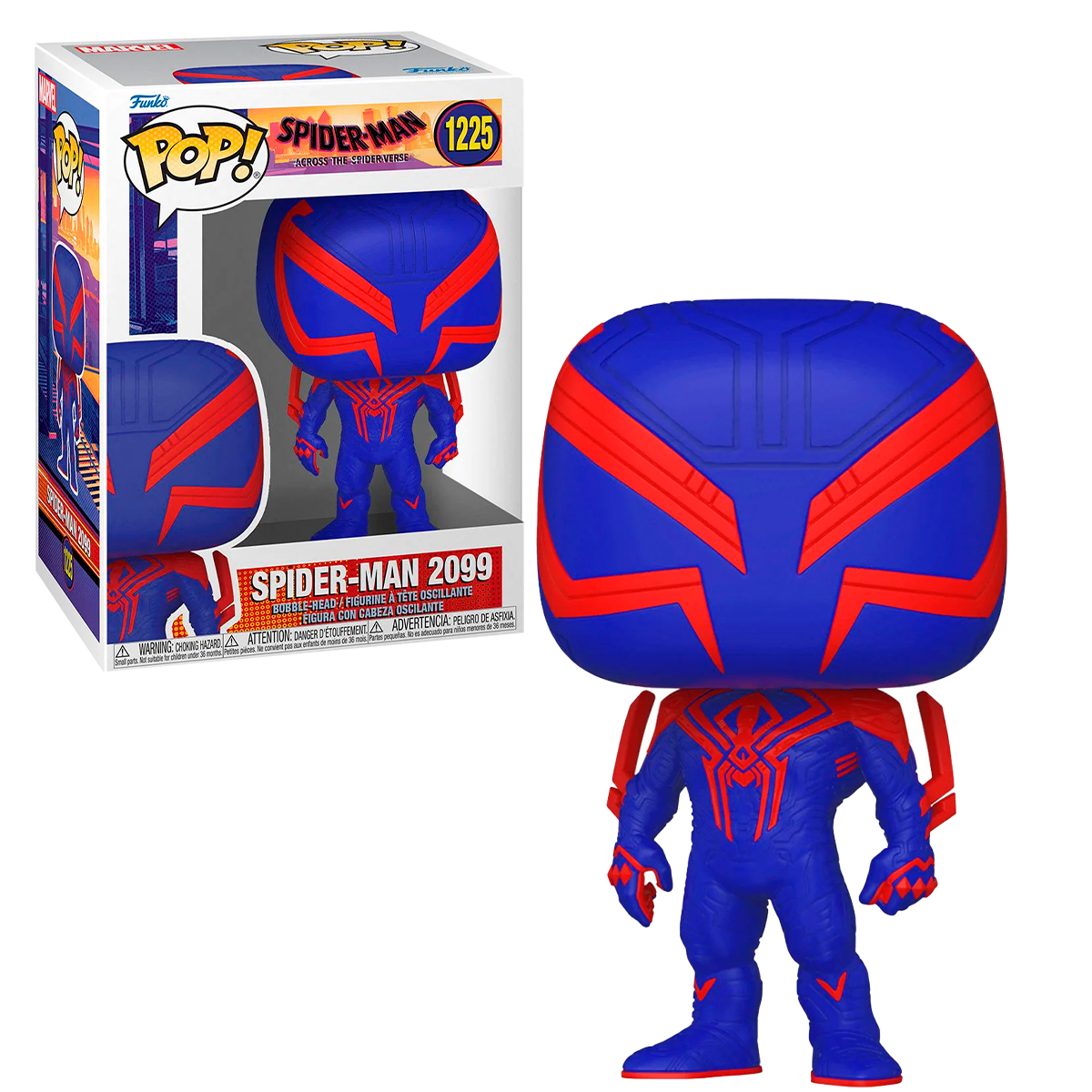 Foto 4 pulgar | Funko Pop Spider Man 2099 1225 Cruzando El Spiderverso