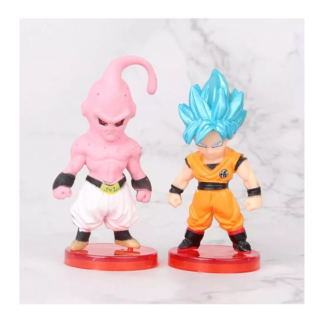 Foto 3 pulgar | Figura Miniatura Dragon Ball Coleccionable 7 cm 16 Piezas