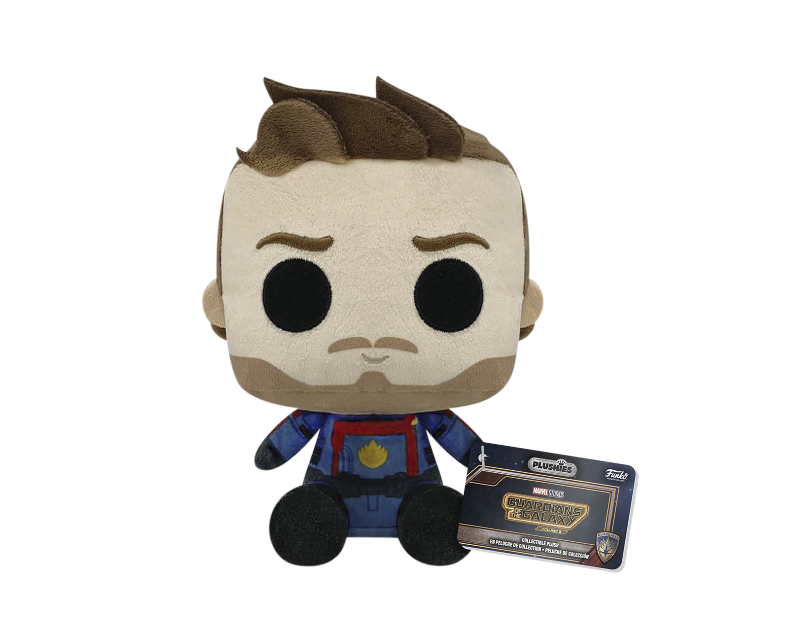 Foto 2 pulgar | Peluche Funko Plush: Guardianes de La Galaxia 3 Star Lord F-0015