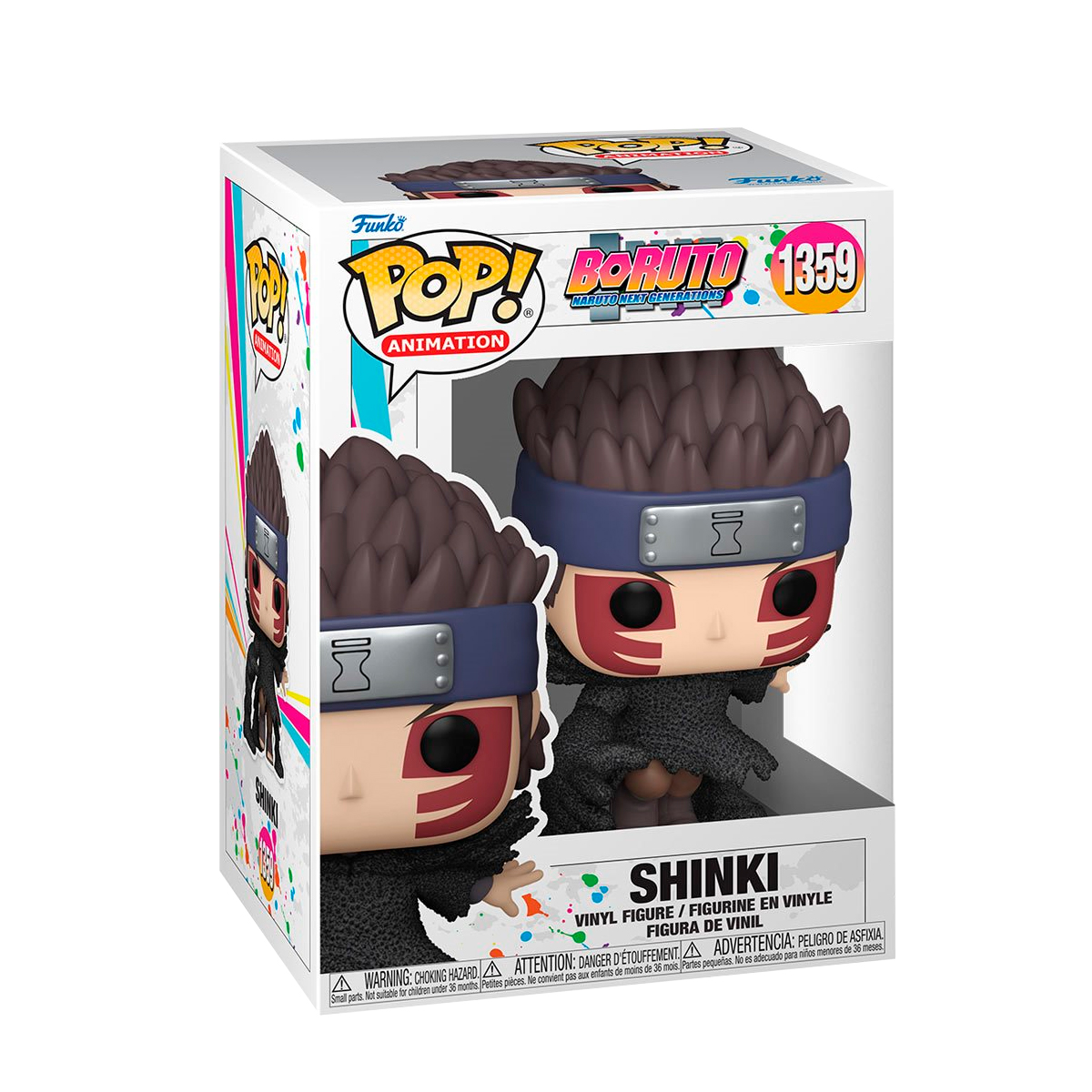 Foto 3 pulgar | Figura Funko Pop Shinki 1359 Boruto Naruto Siguiente Generacion Anime Manga