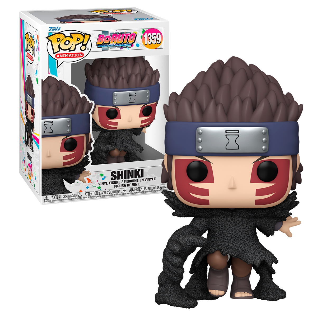 Foto 4 pulgar | Figura Funko Pop Shinki 1359 Boruto Naruto Siguiente Generacion Anime Manga