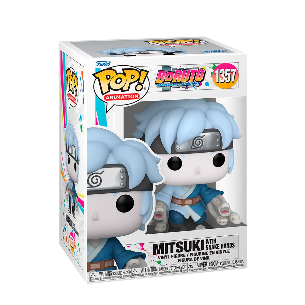 Foto 2 | Figura Funko Pop Mitsuki Manos de Serpiente 1357 Boruto Naruto Siguiente Generacion Anime Manga