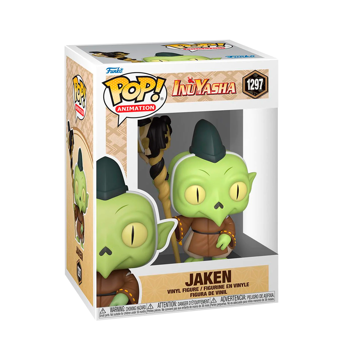Foto 3 pulgar | Figura Funko Pop Jaken #1297 Inuyasha Anime Manga